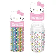 Hello Kitty Pink Set od 18 flomastera u 3D kutiji