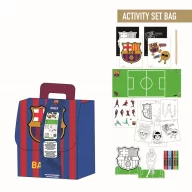 FC Barcelona Backpack album za bojanje i aktivnosti