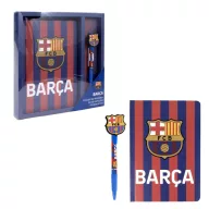 FC Barcelona Barca Notes s olovkom u ukrasnoj kutiji