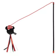 Disney Minnie Black štap za mačke, igračka za mačku