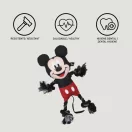 Spider-Man Classic Disney Mickey zviždaljka uže igračka za pse 26 cm