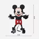 Spider-Man Classic Disney Mickey zviždaljka uže igračka za pse 26 cm