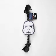   Star Wars Stormtrooper šuškavi plišani i konopljasti igrač za pse