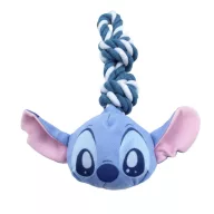   Disney Lilo i Stitch Cute pseća igračka od užeta s zviždaljkom 30 cm