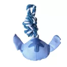 Disney Lilo i Stitch Cute pseća igračka od užeta s zviždaljkom 30 cm