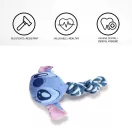 Disney Lilo i Stitch Cute pseća igračka od užeta s zviždaljkom 30 cm