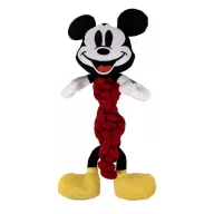 Disney Mickey Smile igračka za pse s užetom i zvukom 27 cm