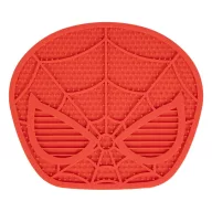 Spider-Man Red silikonska prostirka za hranjenje 21 cm
