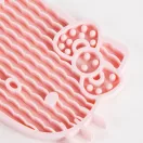 Hello Kitty Pink silicijska podloga za hranjenje 18 cm
