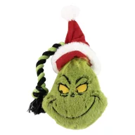 Grinch Smile igračka za pse od užeta, 34 cm