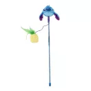 Disney Lilo i Stitch Pineapple igračka za mačke, štap za pecanje za mačke
