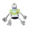 Disney Ratovi igračaka Buzz Lightyear zvižduk konop igračka za pse 20 cm