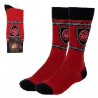 Kuća Zmaja Crest duga čarapa za odrasle 35/41