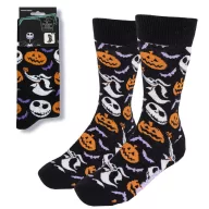   Predbožićna noćna mora Pumpkin Odrasle dugačke čarape 38/45