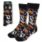 Predbožićna noćna mora Pumpkin Odrasle dugačke čarape 38/45
