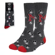 Disney Mickey Grey čarapa za odrasle dugačka 38/45