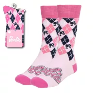 Barbie Argyle ženske čarape duge do koljena 36/43