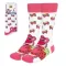 Disney Ratovi igračaka Lotso Strawberry duga čarapa za odrasle 36/43