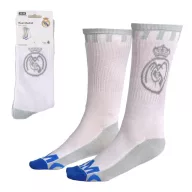 Real Madrid White duga čarapa za odrasle 38/45