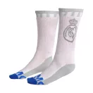 Real Madrid White duga čarapa za odrasle 38/45