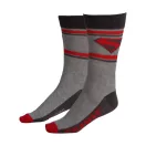 Superman Grey Light odrasle čarape dugih nogu 38/45