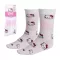 Hello Kitty White dolga čarapa za odrasle 36/43