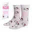 Hello Kitty White dolga čarapa za odrasle 36/43