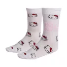 Hello Kitty White dolga čarapa za odrasle 36/43