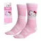 Hello Kitty Pink druge duge čarape 36/43