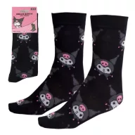 Hello Kitty Kuromi Black muška čarapa 36/43