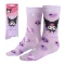 Hello Kitty Kuromi Purple odrasle duge čarape 36/43