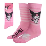 Hello Kitty Kuromi Pink duge čarape za odrasle 36/43