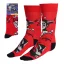 Harley Quinn Red odrasle duge čarape 36/43