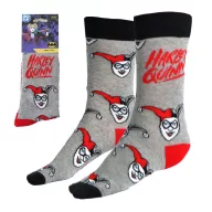 Harley Quinn Grey odrasle duge čarape 36/43