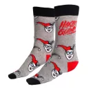 Harley Quinn Grey odrasle duge čarape 36/43