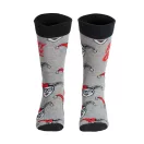 Harley Quinn Grey odrasle duge čarape 36/43