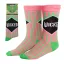 Wicked Pink duge čarape za odrasle 36/43