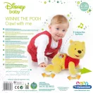 Disney Winnie Pooh Happy interaktivna plišana figura za puzanje Clementoni