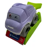 Šareno Purple Prevrćući autić Clementoni