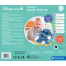 Disney Lilo i Stitch Cute interaktivna plišana figura za puzanje Clementoni