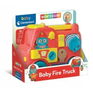 Vatrogasac Montessori auto igračka za bebe Clementoni