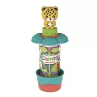   Šareno Clemmy Set mekih kocki Garden Leopard, 7 komada Clementoni