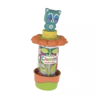   Šareno Clemmy Set mekih kocki Garden Cat 7 komada Clementoni