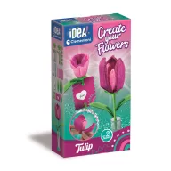 Cvijet Tulips set za izradu 2 komada Clementoni