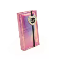   Crazy Chic Holo Purple set za šminkanje u obliku novčanika Clementoni