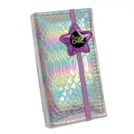   Crazy Chic Holo set za šminkanje u obliku novčanika Clementoni