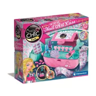 Crazy Chic On The Go studio za manikuru u torbi Clementoni