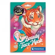 Crazy Chic Tiger masku za lice Clementoni