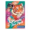 Crazy Chic Tiger masku za lice Clementoni