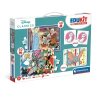 Disney Classics Magical 4 u 1 zbirka igara Clementoni